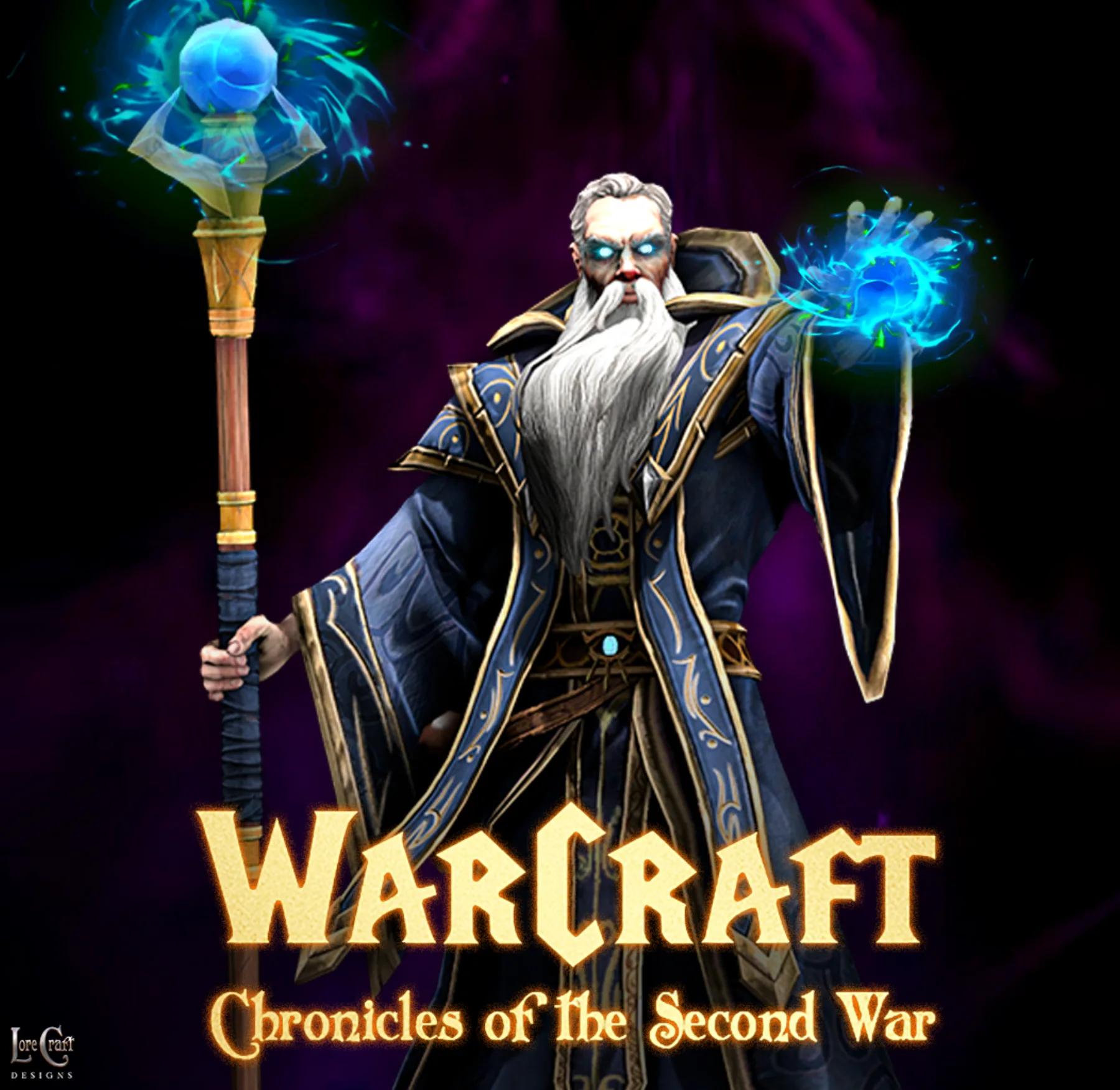 Khadgar promotional character art